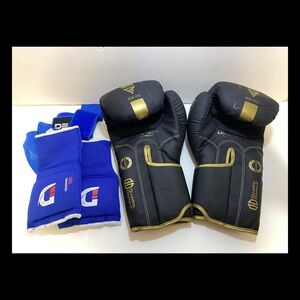 RDX 14oz Boxing Gloves for Men Sparring Gloves & gel padded inner Nerver used!